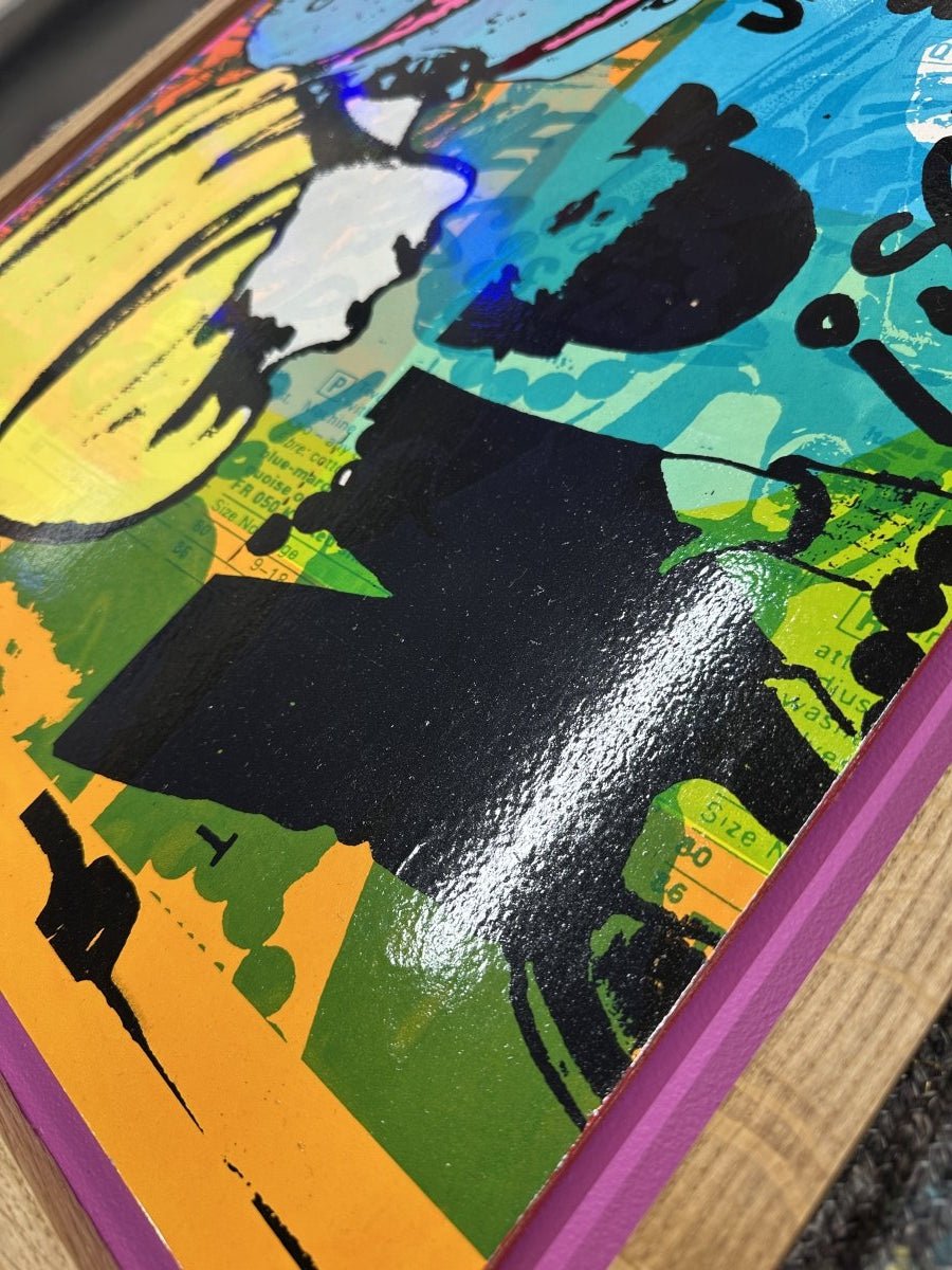 "For Kids" Framed Original - shop_name "For Kids" Framed Original