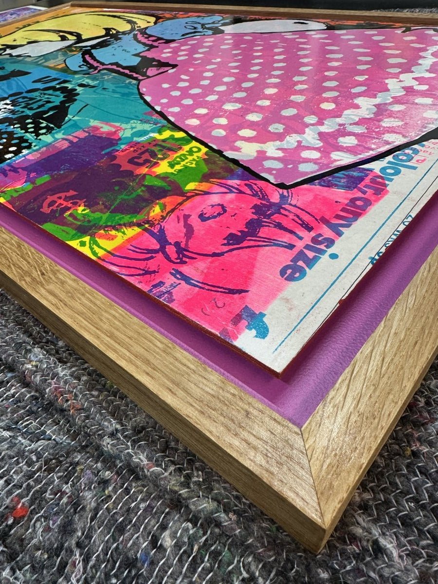 "For Kids" Framed Original - shop_name "For Kids" Framed Original