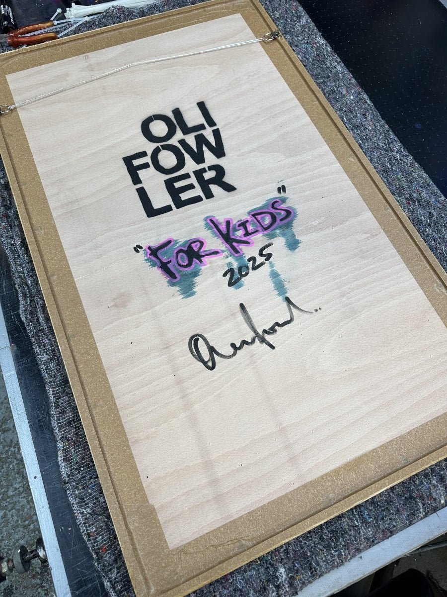 "For Kids" Framed Original - shop_name "For Kids" Framed Original