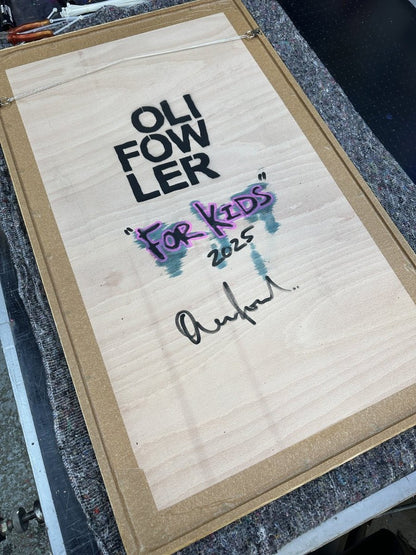 "For Kids" Framed Original - shop_name "For Kids" Framed Original