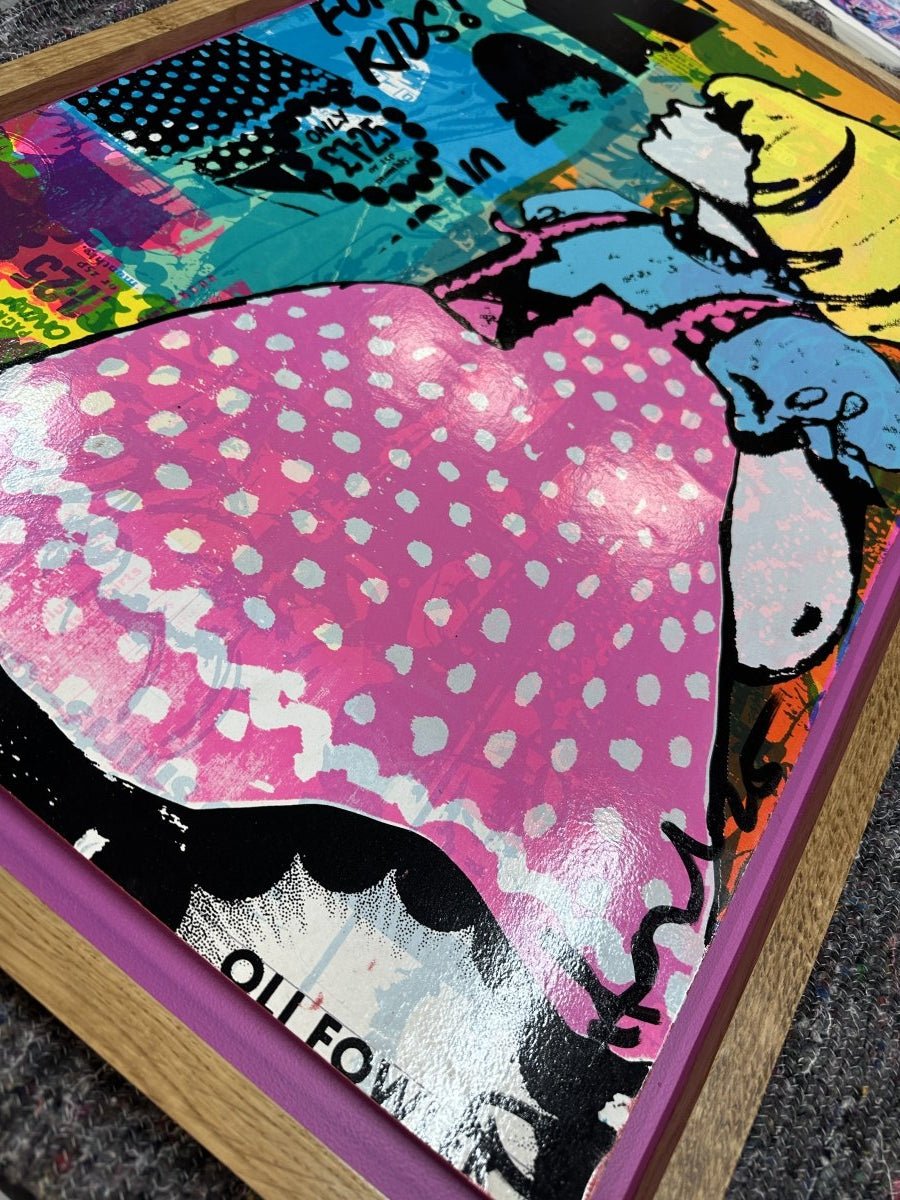 "For Kids" Framed Original - shop_name "For Kids" Framed Original