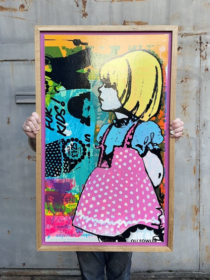 "For Kids" Framed Original - shop_name "For Kids" Framed Original