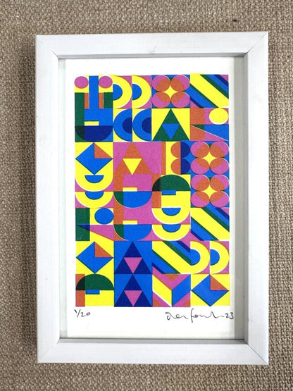 FORTUNE AND FAME (WHITE FRAME) - shop_name