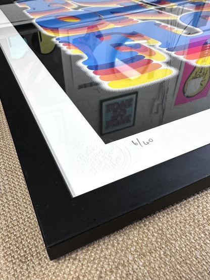 FOUR ON THE FLOOR (FRAMED) - shop_name