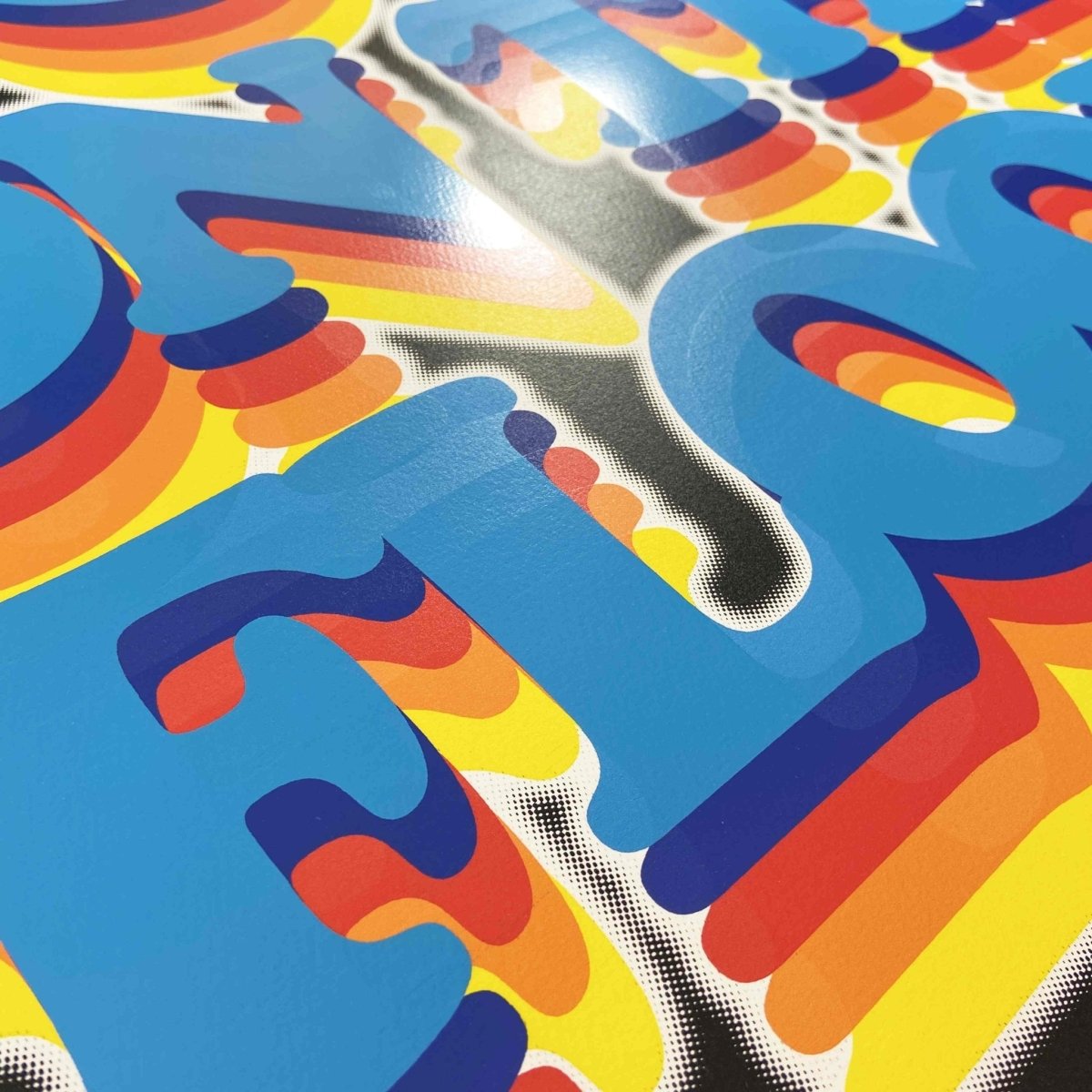 Four on the Floor - Large Format Limited Edition Disco Screenprint - shop_name