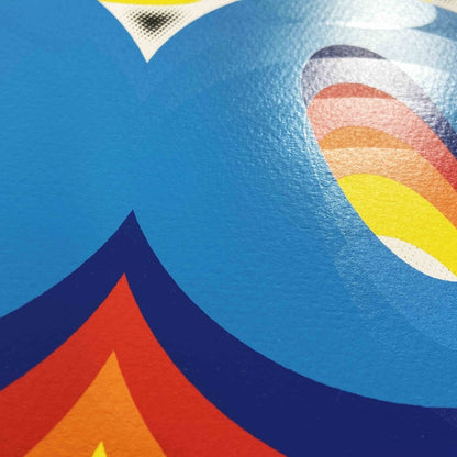 Four on the Floor - Large Format Limited Edition Disco Screenprint - shop_name