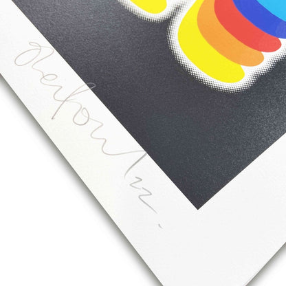 Four on the Floor - Large Format Limited Edition Disco Screenprint - shop_name