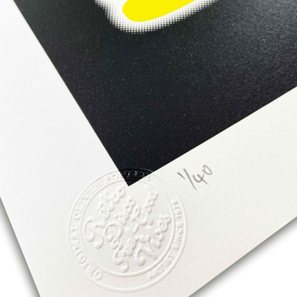 Four on the Floor - Large Format Limited Edition Disco Screenprint - shop_name