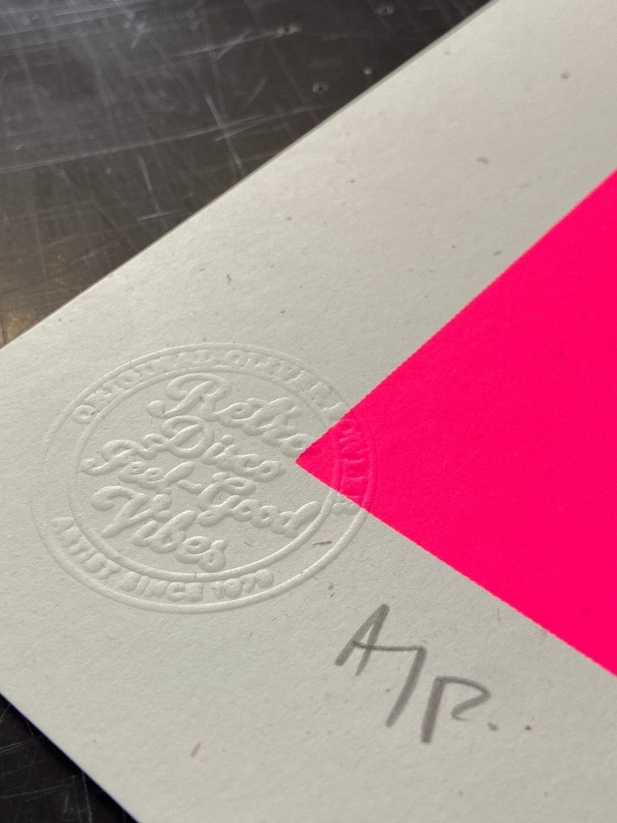 FUCK YEAH XL A1 FLURO SCREENPRINT - shop_name