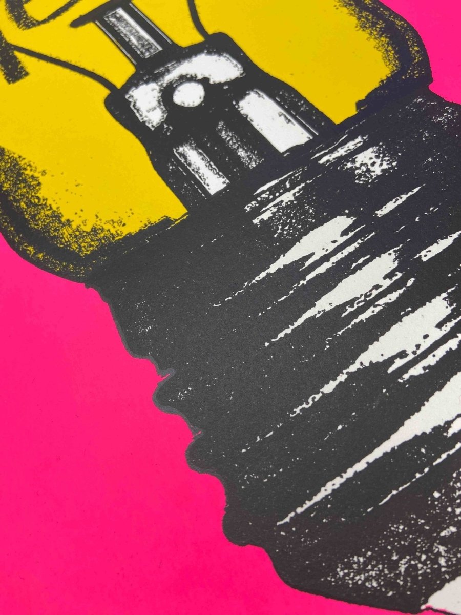 FUCK YEAH XL A1 FLURO SCREENPRINT - shop_name