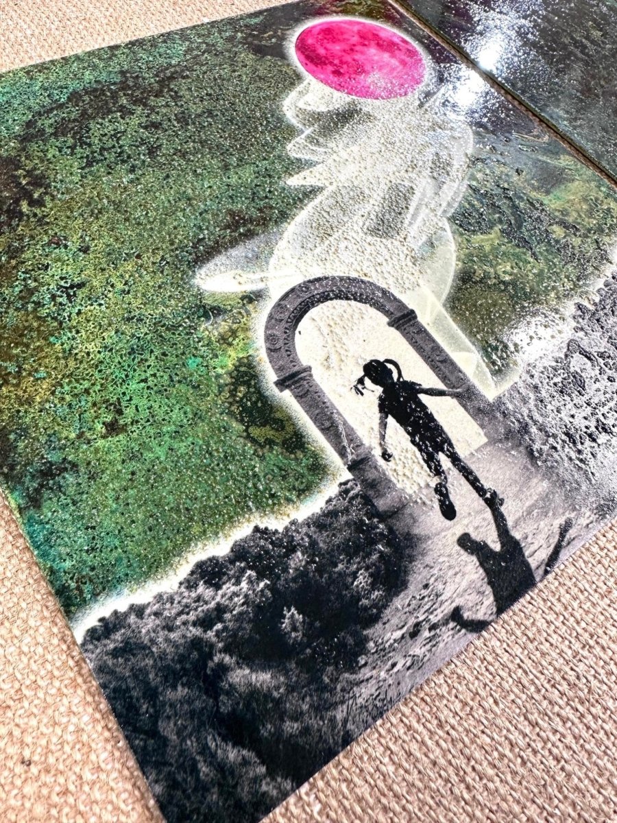 Gate Square / Oxidised Original Artwork - shop_name