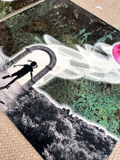 Gate Square / Oxidised Original Artwork - shop_name