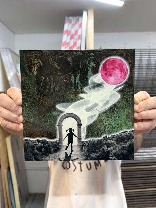 Gate Square / Oxidised Original Artwork - shop_name