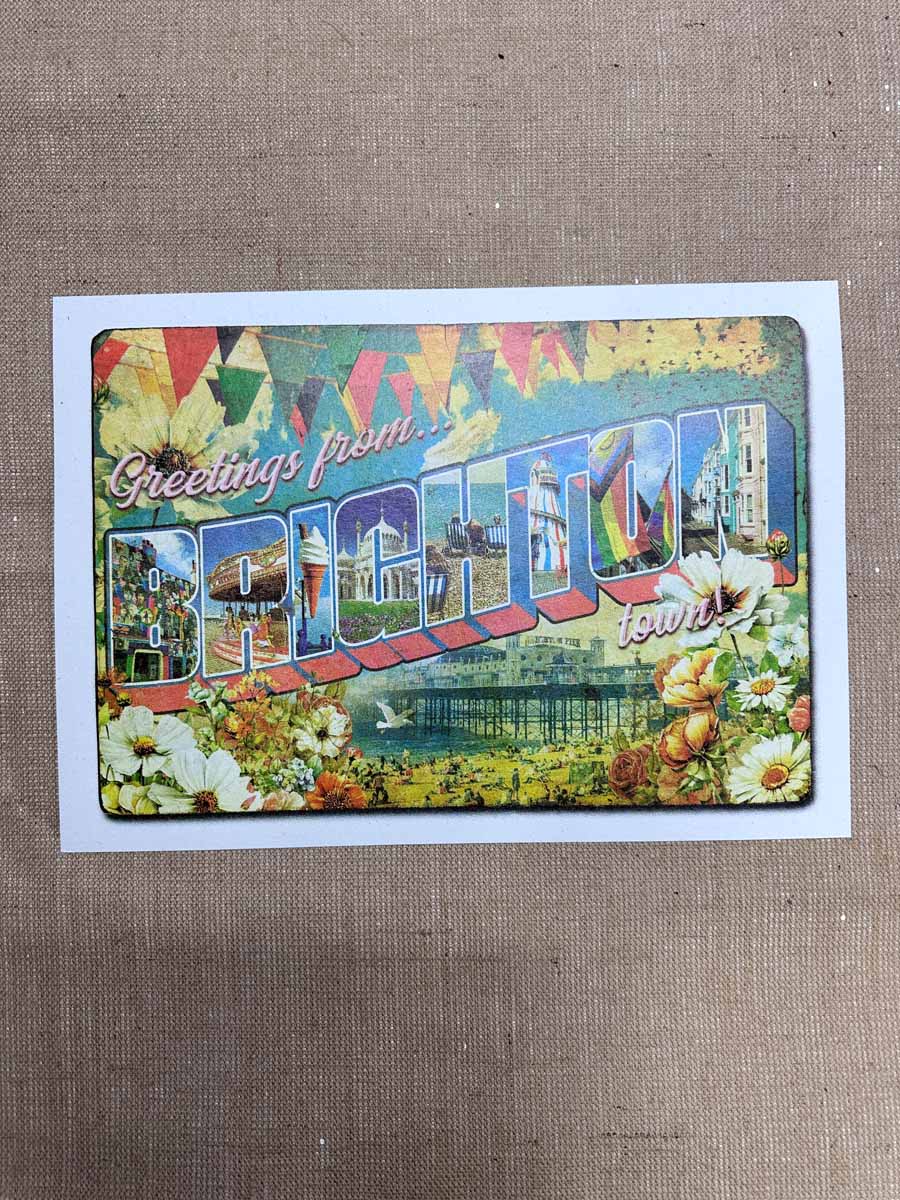 Greetings From..Brighton - shop_name Greetings From..Brighton