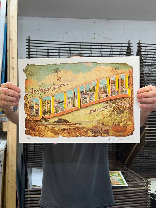 Greetings From..Cornwall - shop_name Greetings From..Cornwall