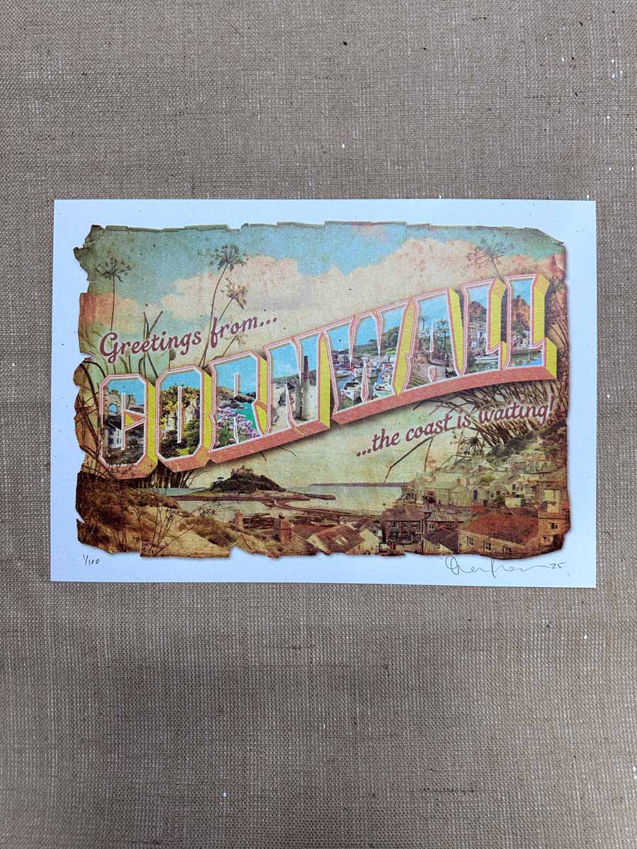 Greetings From..Cornwall - shop_name Greetings From..Cornwall