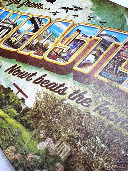 Greetings from...Newcastle - shop_name Greetings from...Newcastle