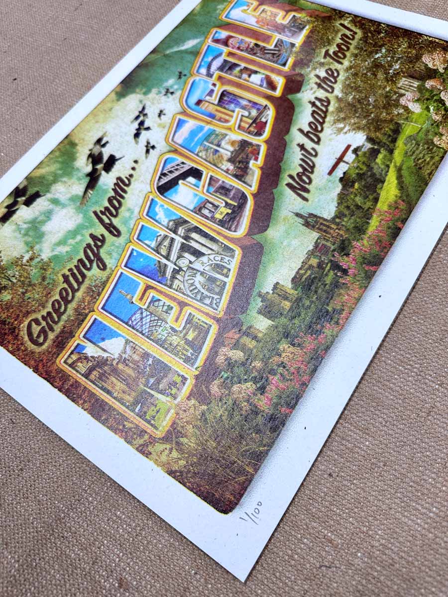 Greetings from...Newcastle - shop_name Greetings from...Newcastle