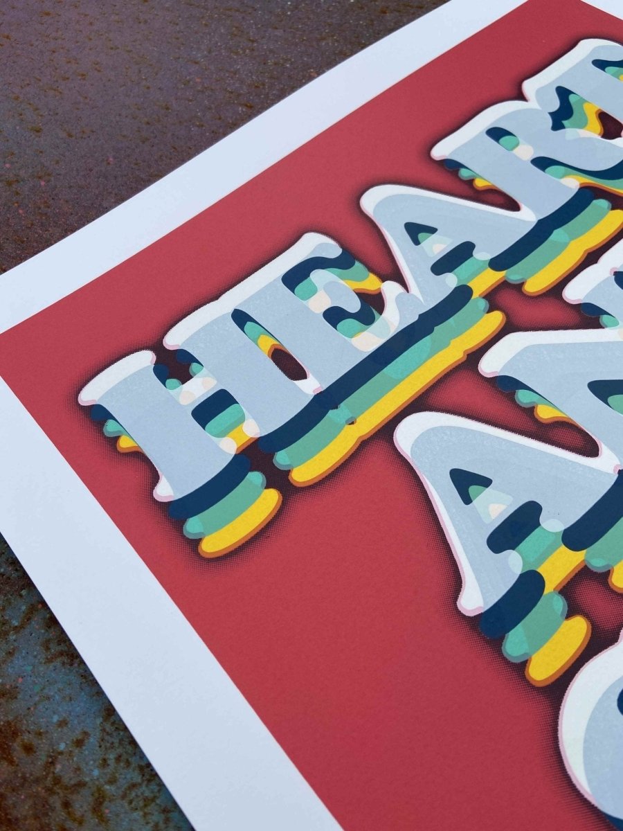Heart and Soul - Limited Edition Hand - Pulled Screenprint - shop_name