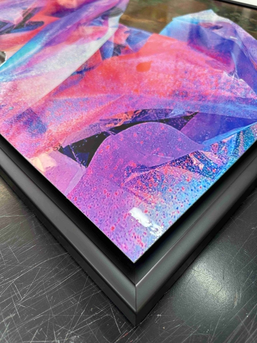 HEXA1 Original Framed Oxidised Copper Artwork - shop_name