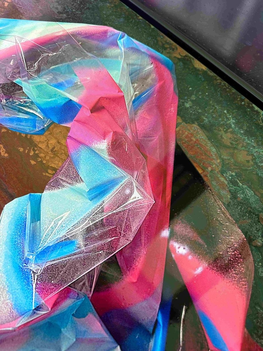 HEXA3 Original Framed Oxidised Copper Artwork - shop_name