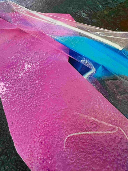 HEXA4 Original Framed Oxidised Copper Artwork - shop_name