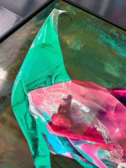 HEXA5 Original Framed Oxidised Copper Artwork - shop_name