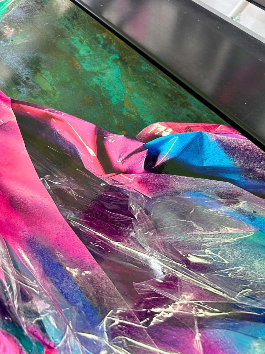 HEXA5 Original Framed Oxidised Copper Artwork - shop_name