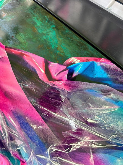 HEXA5 Original Framed Oxidised Copper Artwork - shop_name