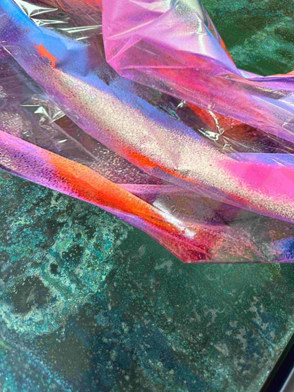 HEXA8 Original Framed Oxidised Copper Artwork - shop_name