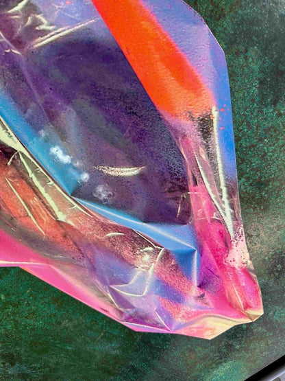 HEXA8 Original Framed Oxidised Copper Artwork - shop_name