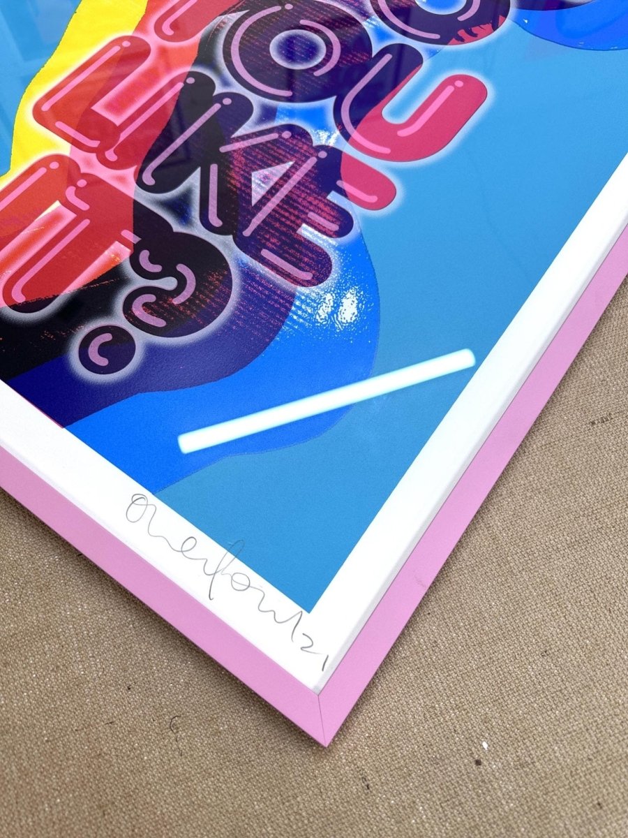 HOW DO YOU LIKE IT (FRAMED) - shop_name