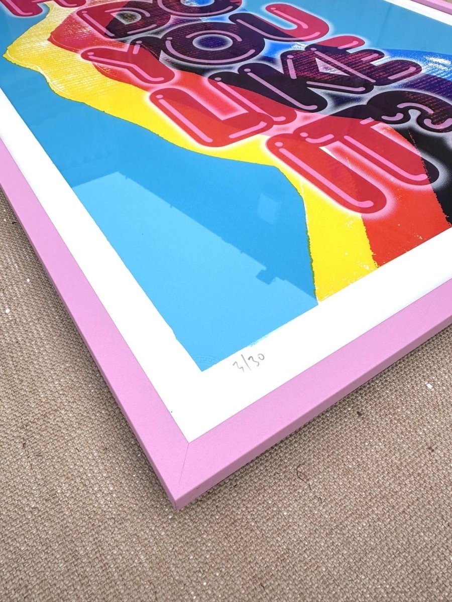 HOW DO YOU LIKE IT (FRAMED) - shop_name