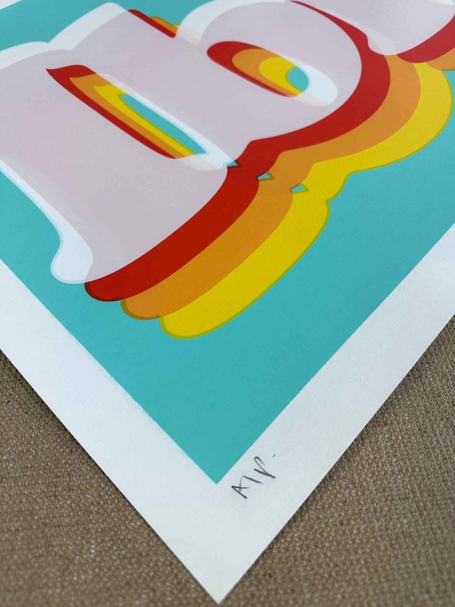 IBIZA XL Hand Pulled Screenprint - shop_name