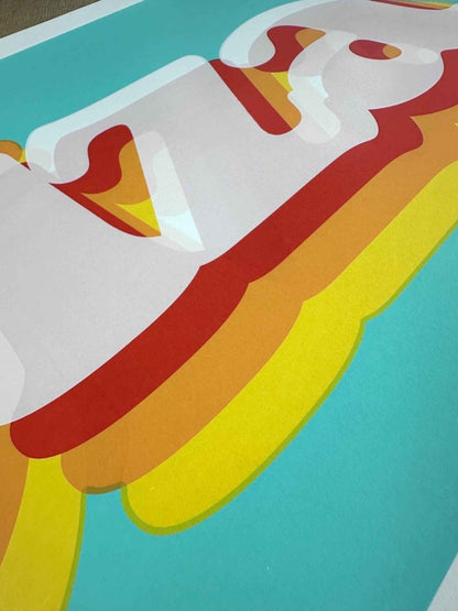 IBIZA XL Hand Pulled Screenprint - shop_name