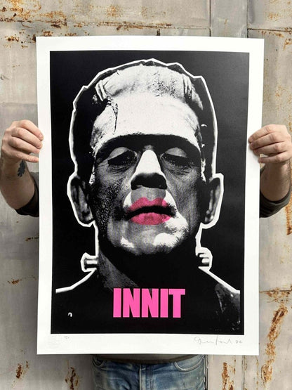 INNIT Halloween 2024 Screenprint - shop_name