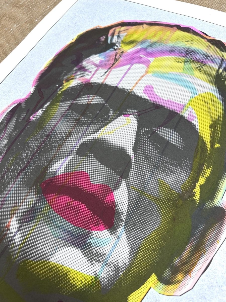INNIT / ORIGINAL (1W) SCREENPRINT - #OLIFOWLERART