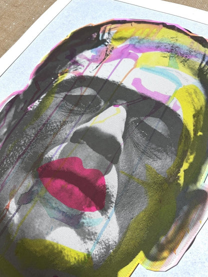 INNIT / ORIGINAL (1W) SCREENPRINT - #OLIFOWLERART