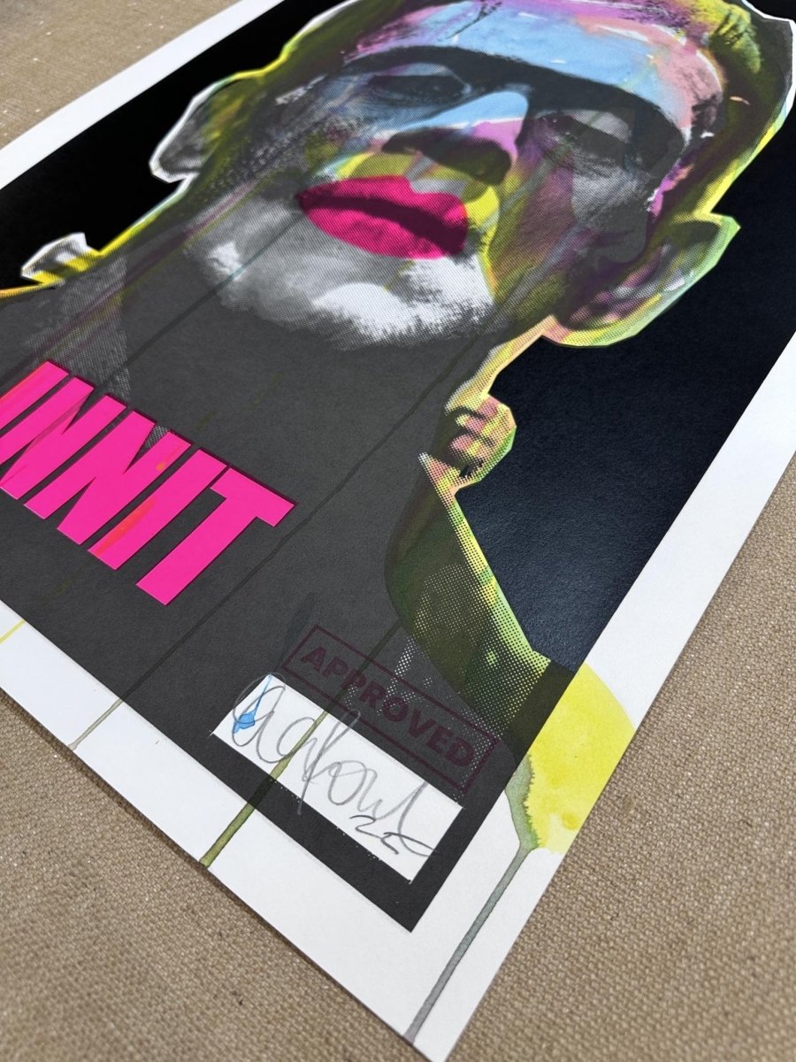 INNIT / ORIGINAL (2B) SCREENPRINT - #shop_name
