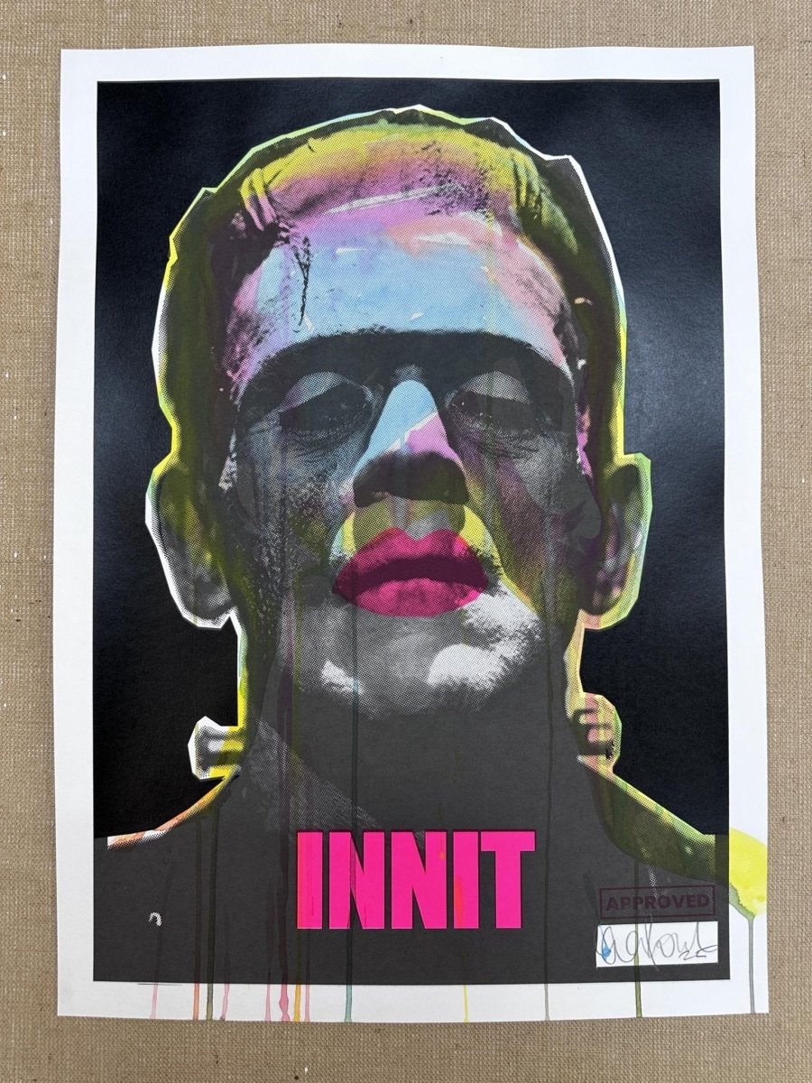 INNIT / ORIGINAL (2B) SCREENPRINT - #shop_name