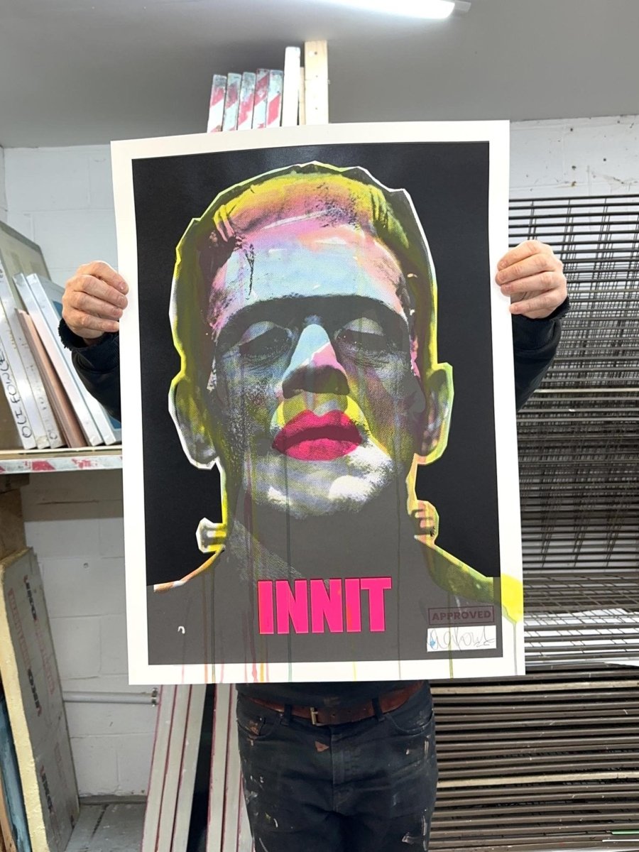 INNIT / ORIGINAL (2B) SCREENPRINT - #shop_name
