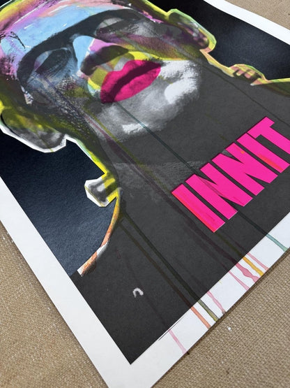 INNIT / ORIGINAL (2B) SCREENPRINT - #shop_name