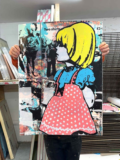 JACKY 2 ORIGINAL Hand pulled Screenprint - shop_name