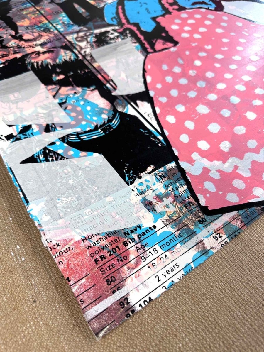 JACKY 2 ORIGINAL Hand pulled Screenprint - shop_name