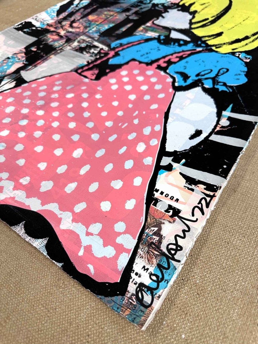 JACKY 2 ORIGINAL Hand pulled Screenprint - shop_name