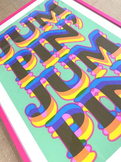 JUMPIN' (FRAMED) - shop_name