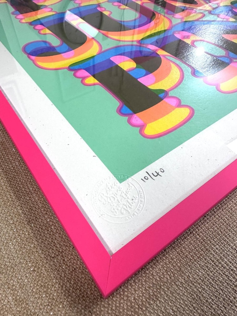 JUMPIN' (FRAMED) - shop_name