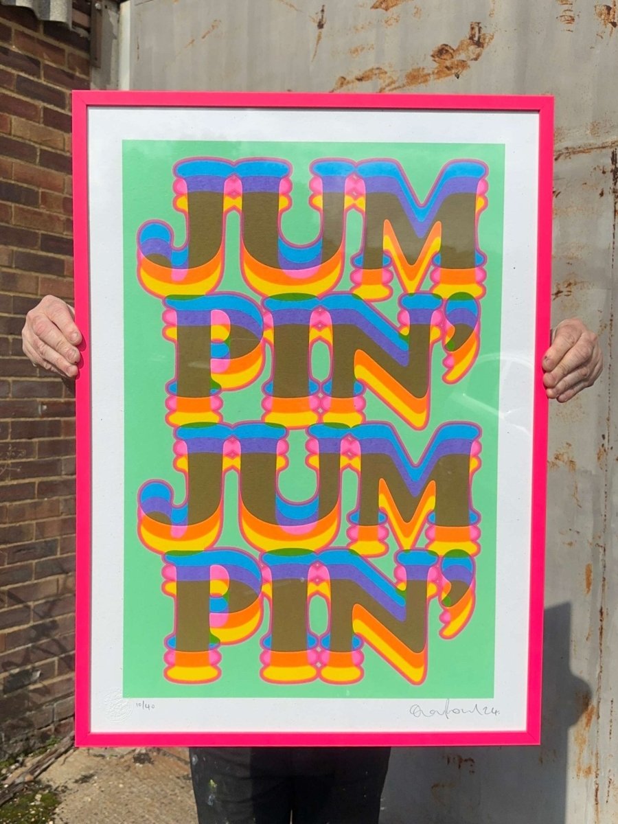 JUMPIN' (FRAMED) - shop_name