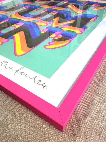 JUMPIN' (FRAMED) - shop_name