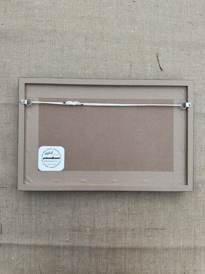 JusT FLURO PINK (FRAMED) - shop_name